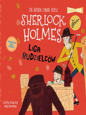 Sherlock Holmes. Tom 5. Liga rudzielców - Audiobook